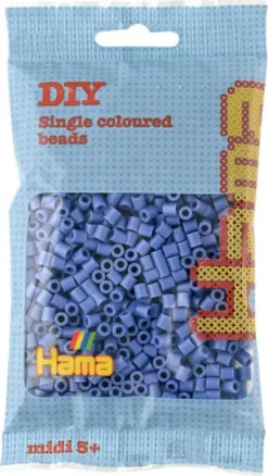 Hama Midi Perler - Lavendel - 3.000 Stk. - 201-107