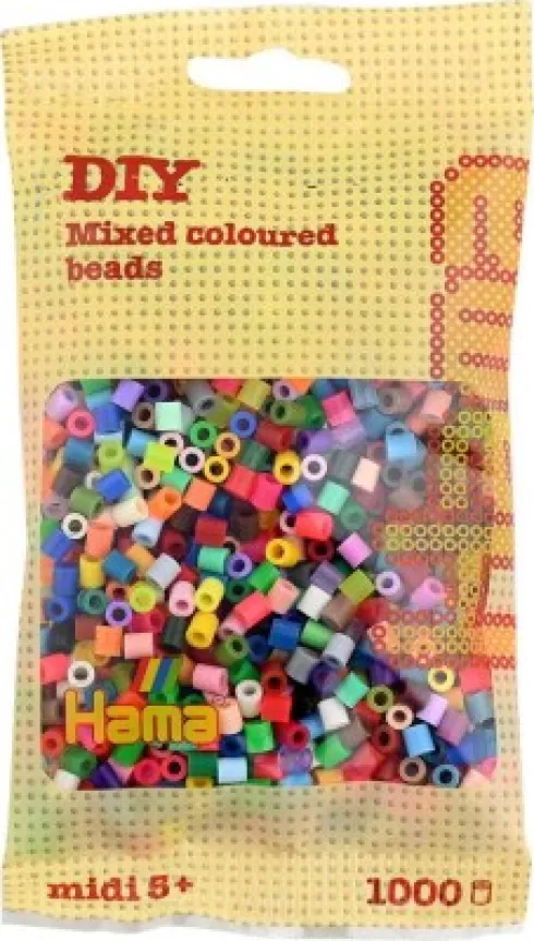Hama Midi Perler - Mix 68 - 1.000 Stk - 207-68
