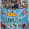 Hama Midi Perler - Mix 67 - 13.000 Stk I Spand - 211-67