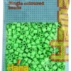 Hama Midi Perler - Pastel Grøn - 1.000 Stk - 207-47