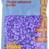 Hama Midi Perler - Pastel Lilla - 1.000 Stk - 207-45