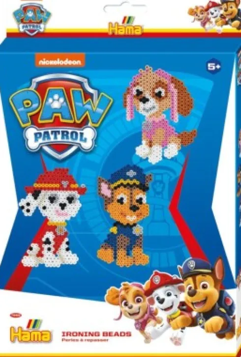 Hama Midi Perler - Paw Patrol Perlesæt - 2.000 Perler - 7966