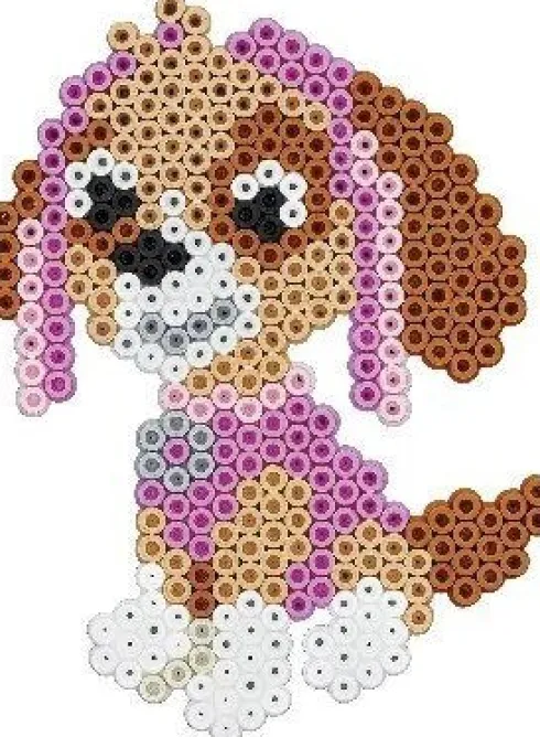 Hama Midi Perler - Paw Patrol Perlesæt - 2.000 Perler - 7966
