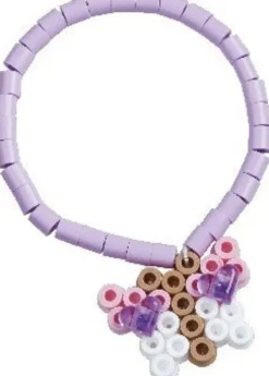 Hama Midi Perler - 2.400 Perler I Opbevaringsboks - Pink - 3707