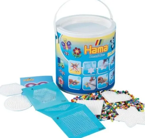 Hama Midi Perler - 20.000 Stk I Spand - 7701