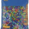 Hama Midi Perler - 3.000 Stk. - Transparent Glitter Mix - 201-54