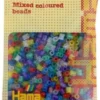 Hama Midi Perler - Transparent Glitter Mix 54 - 1000 Stk - 207-54