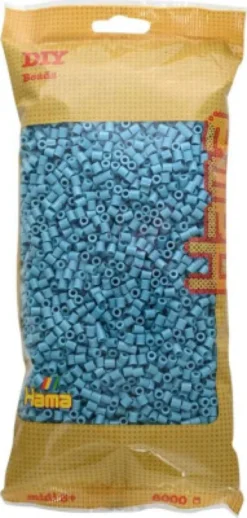 Hama Midi Perler - Turkis - 6.000 Stk - 205-31
