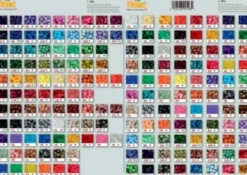 Hama 99198 - Mini Bio Farvekort - A4 - 2026
