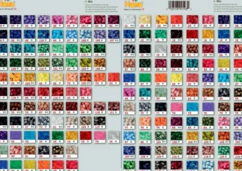Hama 99198 - Mini Bio Farvekort - A4 - 2026