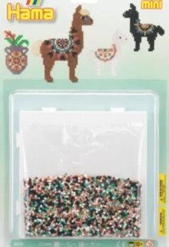 Hama Mini Perler - Alpaka Perlesæt - 5.000 Perler - 5618