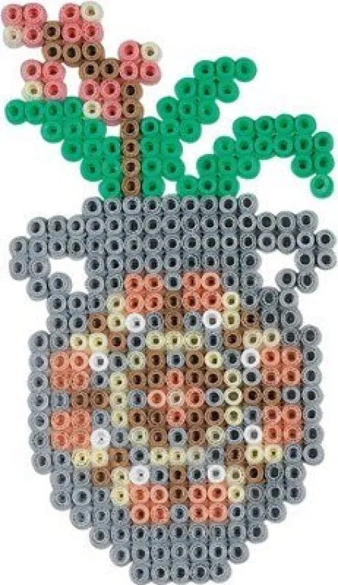 Hama Mini Perler - Alpaka Perlesæt - 5.000 Perler - 5618