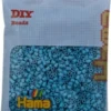 Hama Mini Perler - Azurblå - 2.000 Stk. - 501-49