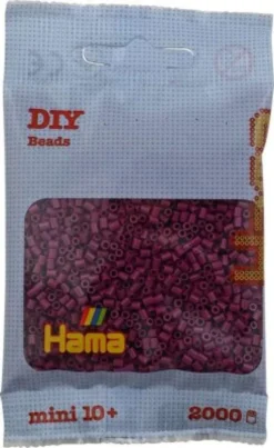 Hama Mini Perler - Blomme - 2.000 Stk. - 501-82