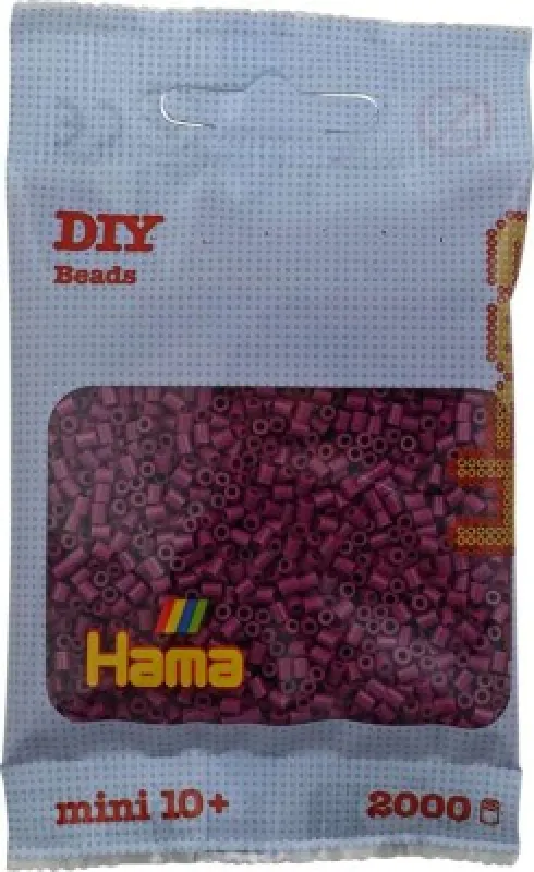 Hama Mini Perler - Blomme - 2.000 Stk. - 501-82