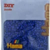 Hama Mini Perler - Blå - 2.000 Stk. - 501-08