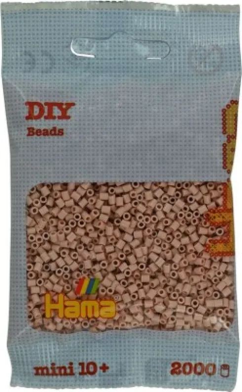 Hama Mini Perler - Blush - 2000 Stk. - 501-112