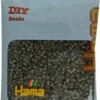 Hama Mini Perler - Gråbrun - 2000 Stk. - 501-117