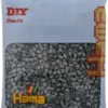 Hama Mini Perler - Grå - 2.000 Stk. - 501-17