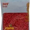 Hama Mini Perler - Kirsebærrød - 2000 Stk. - 501-114