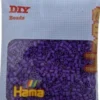 Hama Mini Perler - Lilla - 2.000 Stk. - 501-07