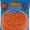 Hama Mini Perler - Lys Abriko - 2.000 Stk. - 501-105