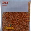 Hama Mini Perler - Lysebrun - 2.000 Stk. - 501-21