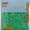 Hama Mini Perler - Lysgrøn - 2.000 Stk. - 501-11