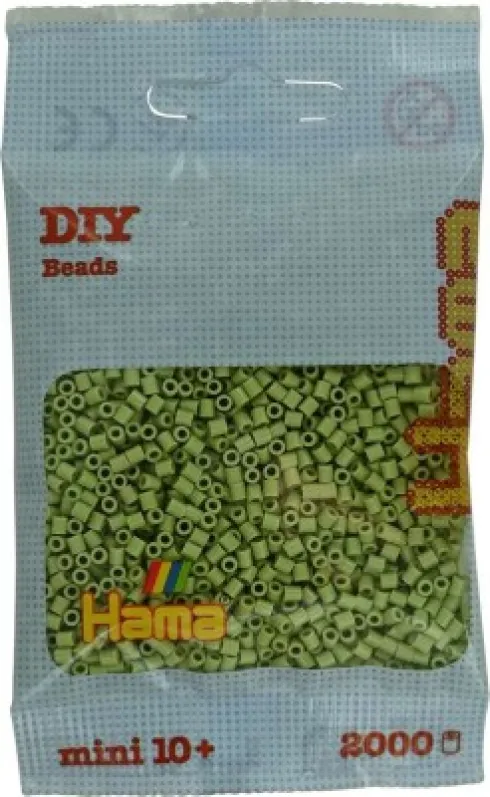 Hama Mini Perler - Matcha - 2000 Stk. - 501-110