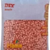 Hama Mini Perler - Mat Rosa - 2.000 Stk. - 501-26