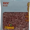 Hama Mini Perler - Mørk Blush - 2000 Stk. - 501-111