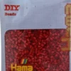 Hama Mini Perler - Mørkerød - 2.000 Stk. - 501-22