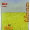 Hama Mini Perler - Neon Gul - 2.000 Stk. - 501-34