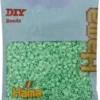 Hama Mini Perler - Pastel Mint - 2.000 Stk. - 501-98
