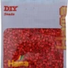 Hama Mini Perler - Rød - 2.000 Stk. - 501-05