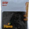 Hama Mini Perler - Sort - 2.000 Stk. - 501-18