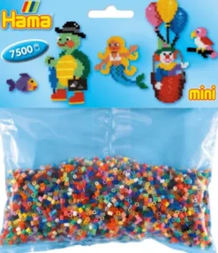 Hama Mini Perler - 7.500 Stk. - Mix 59 - 583