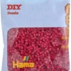 Hama Mini Perler - Vinrød - 2.000 Stk. - 501-29