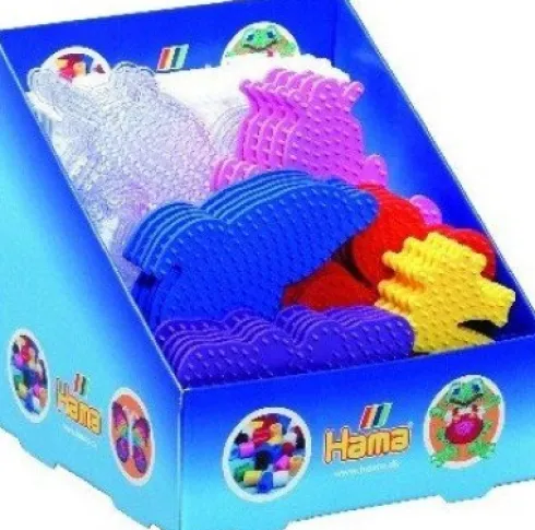 Hama Perleplader - Sæt Med 5X7 Assorterede Varianter - 391