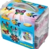 Hama Perler I Stor Opbevaringsboks - 12.000 Stk + 3 Stiftplader