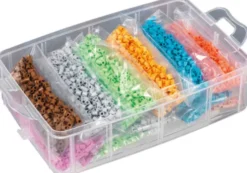 Hama Perler I Stor Opbevaringsboks - 12.000 Stk + 3 Stiftplader