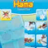 Hama Selvklæb Til Midi Plader - 6 Små Motiver På Ark - 7721