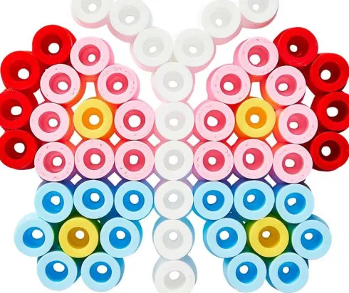 Hama 8983 - Sommerfugl - Maxi Perler Og Plade - My First Hama