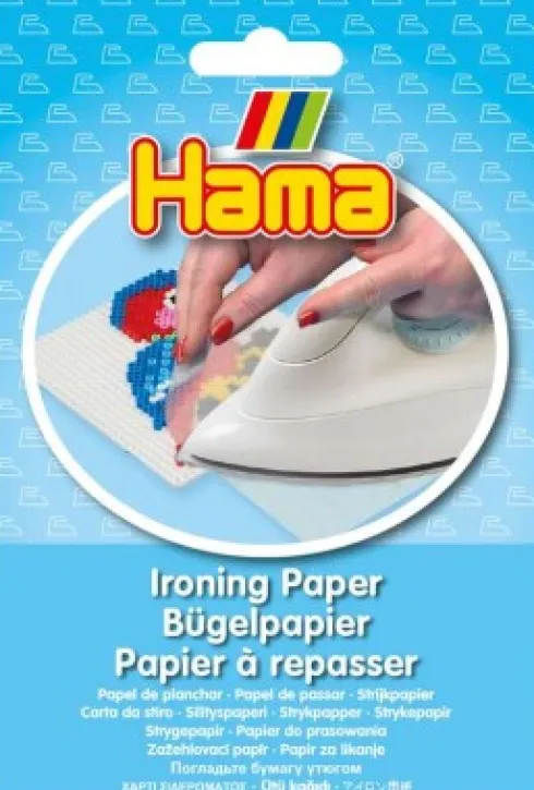 Hama Strygepapir - 18X42 CM - 4 Stk - 224