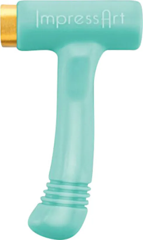 Hammer - L 15 CM - B 9 CM - 1 Stk