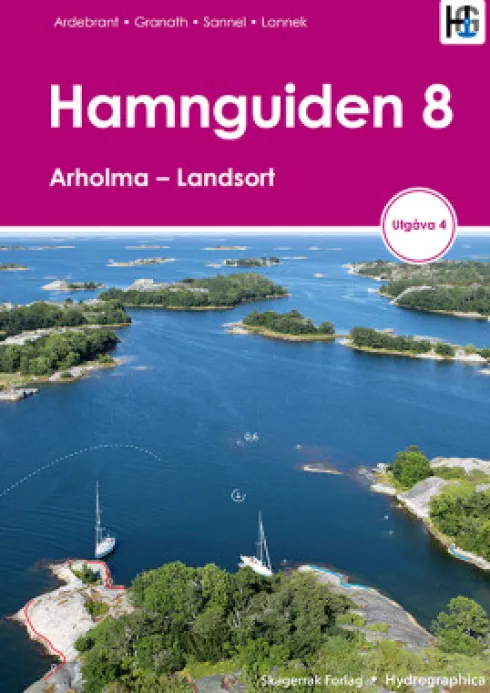 Hamnguiden 8 Arholma - Landsort, 4. Utgave