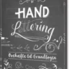 Hand Lettering Øvehæftet Til Grundbogen