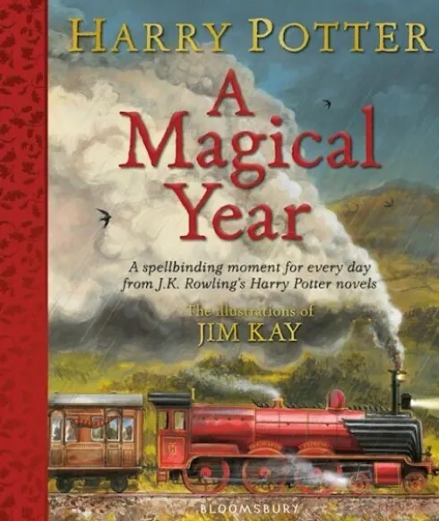 Harry Potter - A Magical Year: The Illustrations Of Jim Kay