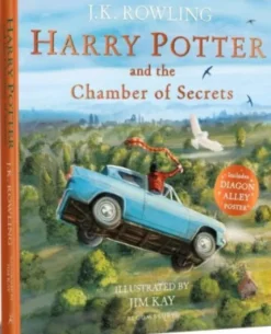 Harry Potter And The Chamber Of Secrets: Illustrated Edition