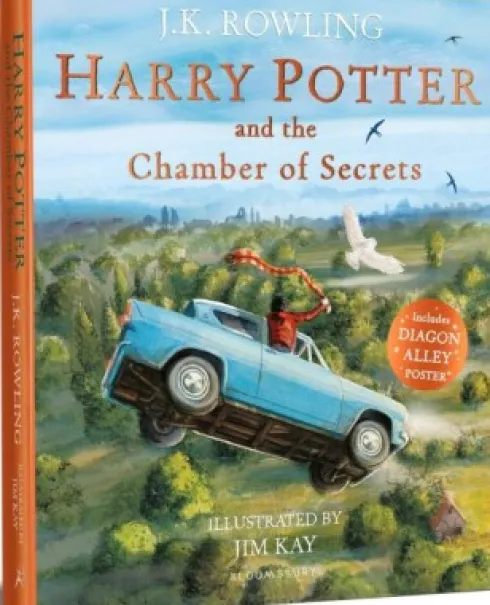 Harry Potter And The Chamber Of Secrets: Illustrated Edition